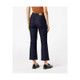 New - DENIZEN from Levi's Women's High-Rise Sculpting Cropped Flare Jeans - Runaway Rinse 12