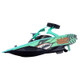 Open Box Hyper 1:18 Scale RC Pavati Wakeboard Boat -Shark Mouth Graphics