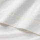 New - Full 300 Thread Count Solid Organic Sheet Set Cream - Threshold