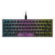 New - Corsair K65 Mini RGB Gaming Keyboard for PC - Black
