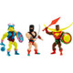 New - Masters of the Universe Sun-Man and the Rulers of the Sun Action Figure 3pk