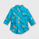 New - Girls' Disney Jasmine 2pc Top and Button-Up Shirt Matching Set - 9-10 - Disney Store