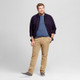 New - Men's Big & Tall Every Wear Slim Fit Chino Pants - Goodfellow & Co Sculptural Tan 48x34