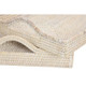 New - Set of 2 Handwoven Bamboo Trays Off White - Olivia & May