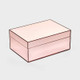 New - Acyrlic Jewelry Box - A New Day Pink