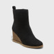 New - Women's Cypress Winter Boots - Universal Thread Black 8.5