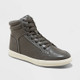 New - Men's Travis High Top Sneaker - Goodfellow & Co Charcoal Gray 9