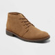 New - Men's Jerad Chukka Boots - Goodfellow & Co Brown 7