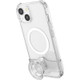 New - PopSockets PlantCore Case Apple iPhone 14/iPhone 13 with PopGrip for MagSafe - Clear