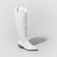 New - Women's Sommer Western Boots - Universal Thread Off-White 5.5