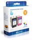New - Remanufactured Black/Tri-Color 2-Pack Standard Ink Cartridges - Compatible with HP 62 Ink Series (N9) - Dataproducts