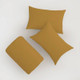 Open Box 2pc Twin Performex Comforter Set Gold - Danskin