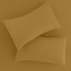 Open Box 2pc Twin Performex Comforter Set Gold - Danskin