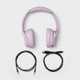 New - Active Noise Canceling Bluetooth Wireless Over Ear Headphones - heyday Pastel Lavender