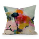 New - 16"x16" Lunetricotee Paysage Abstract Square Throw Pillow - Deny Designs
