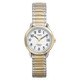 New - Women's Timex Easy Reader  Expansion Band Watch - Two-Tone T2H381JT