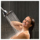 Open Box RainFall Shower Head 7-mode Chrome- Waterpik