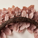New - 30" Faux Rusted Beech Leaf Fall Wreath - Hearth & Hand with Magnolia