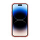 Open Box iPhone 14 Pro Max Protective Hardshell Case w MagSafe Grapefruit Soda