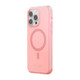 Open Box iPhone 14 Pro Max Protective Hardshell Case w MagSafe Grapefruit Soda