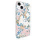 New - Kate Spade New York Apple iPhone 15 Plus/iPhone 14 Plus Protective Case with MagSafe - Rose & Green Floral with Gems
