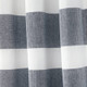 New - Set of 2 95"x40" Coastal Cape Cod Stripe Yarn Dyed Cotton Light Filtering Window Curtain Panels Navy/White - Lush Décor