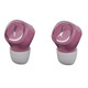 New - Altec Lansing NanoBuds 2.0 True Wireless Bluetooth Earbuds (MZX5000) - Purply Pink