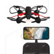 New - Sharper Image Drone Mach 10" with Camera Streaming.