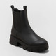 New - Women's Devan Winter Boots - A New Day Black 11