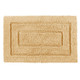 New - 20"x32" Signature Bath Rug Gold - Cassadecor