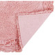 New - 24"x40" Shaggy Border Collection Bath Rug Pink - Better Trends