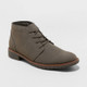 New - Men's Jerad Chukka Boots - Goodfellow & Co Gray 7