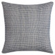 New - 22"x22" Oversize Geometric Small Scale Poly Filled Square Throw Pillow - Rizzy Home