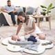 New - Babymoov CloudNest Organic Anti-Colic Newborn Infant Seat Lounger