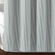 New - 72"x72" Farmhouse Vintage Striped Yarn Dyed Cotton Shower Curtain Navy - Lush Décor