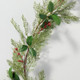 New - 12' Faux Cedar & Magnolia Leaf with Winterberries Christmas Garland - Hearth & Hand with Magnolia