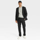 New - Men's Slim Fit Suit Jacket - Goodfellow & Co Black 36L
