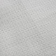 Open Box 3pc King Haniya Solid Waffle Woven 100% Cotton Comforter Set Gray