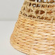 New - 26" Basket Woven Christmas Tree Collar Light Brown - Hearth & Hand with Magnolia