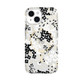 Open Box 15/iPhone 14/iPhone 13 Protective Case w/ MagSafe Black/White Floral