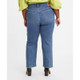 New - Levi's Women's Plus Size Ultra-High Rise Ribcage Straight Jeans - Summer Slide 20