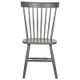 Open Box Set of 2 Parker Dining Chair Gray - Safavieh