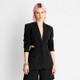 New - Women's Cut Out Blazer - Future Collective with Alani Noelle Black XXS