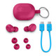 Open Box JLab JBuds Mini True Wireless Bluetooth Earbuds - Pink