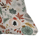 New - 16"x16" Marta Barragan Camarasa Christmas Details Square Throw Pillow Cream/Brown - Deny Designs