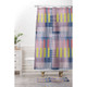 New - Mareike Boehmer Color Block Shower Curtain Pink/Blue - Deny Designs