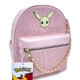 New - Pokemon Mini Backpack - Pink Corduroy Eevee