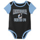 New - MLS Minnesota United FC Infant 3pk Bodysuit - 18M