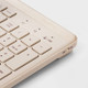 Open Box Bluetooth Keyboard - heyday Stone White