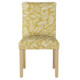 Open Box Parsons Dining Chair Tossed Vine Linseed - Skyline Furniture